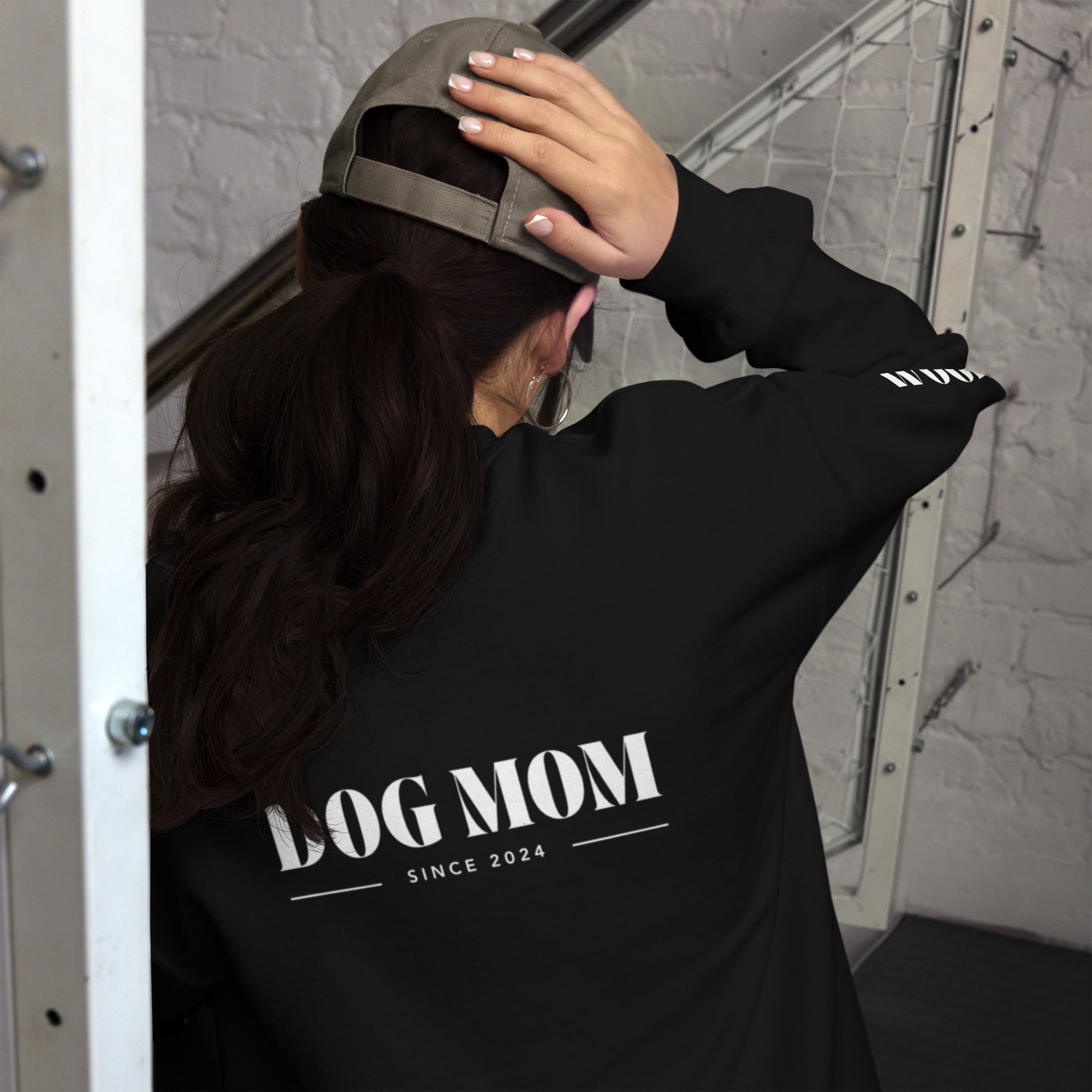 "Dog Mom" Sweater - Personaliseerbare Trui